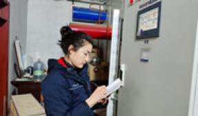 【市城市燃熱集團(tuán)富泰熱力】魏雅寧：柔肩挑重?fù)?dān) 巾幗顯擔(dān)當(dāng)