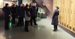 【市城市燃熱集團(tuán)富泰熱力】公司黨委組織黨員員工參觀“中華遺珍 典映青城”文物古籍展
